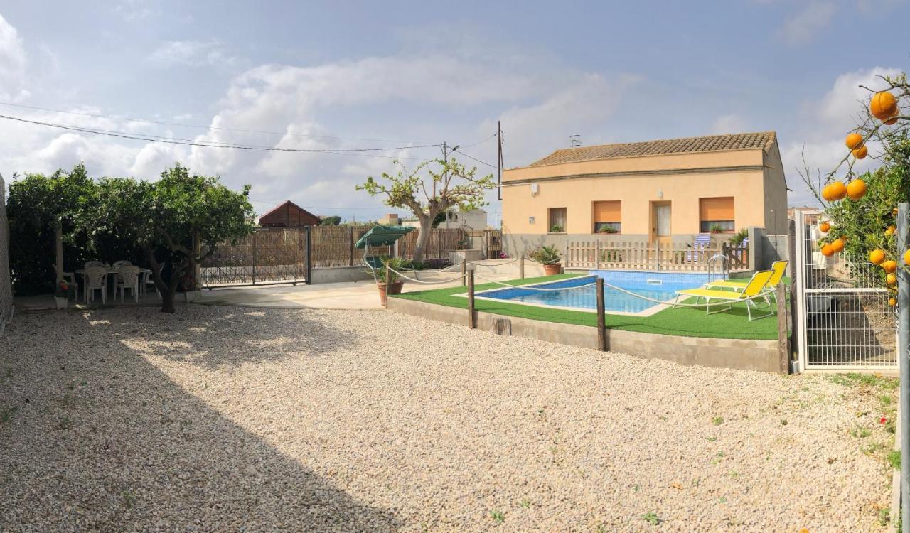 Casa Los Hortets デルテブレ エクステリア 写真