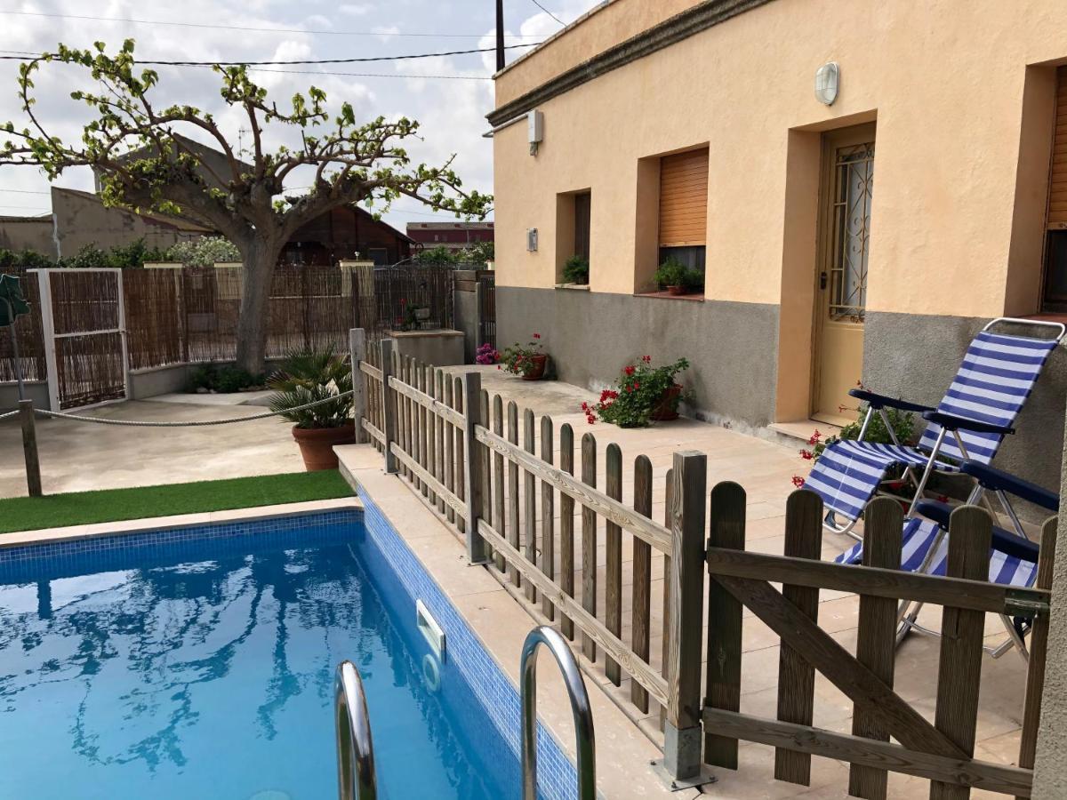 Casa Los Hortets デルテブレ エクステリア 写真